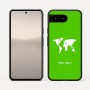 כיסוי בעיצוב אישי עם השם שלך לדגם - Google Pixel 10 5G בעיצוב מפת העולם