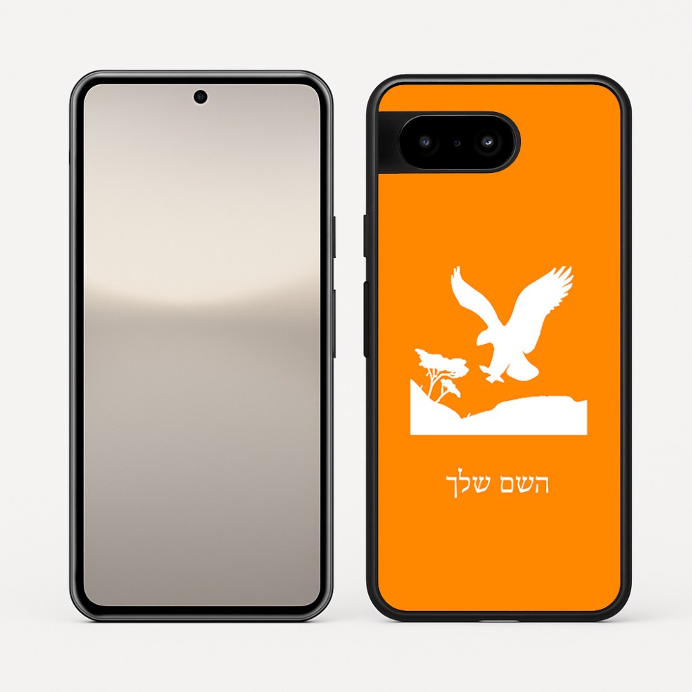 כיסוי בעיצוב אישי עם השם שלך לדגם - Google Pixel 10 5G בעיצוב נשר אמריקאי