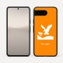 כיסוי בעיצוב אישי עם השם שלך לדגם - Google Pixel 10 5G בעיצוב נשר אמריקאי