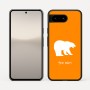 כיסוי בעיצוב אישי עם השם שלך לדגם - Google Pixel 10 5G בעיצוב דוב