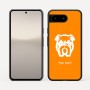 כיסוי בעיצוב אישי עם השם שלך לדגם - Google Pixel 10 5G בעיצוב פרצוף בולדוג