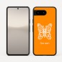 כיסוי בעיצוב אישי עם השם שלך לדגם - Google Pixel 10 5G בעיצוב פרפר