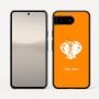 כיסוי בעיצוב אישי עם השם שלך לדגם - Google Pixel 10 5G בעיצוב ראש פיל