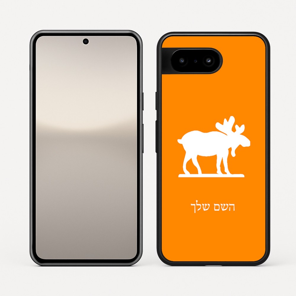 כיסוי בעיצוב אישי עם השם שלך לדגם - Google Pixel 10 5G בעיצוב דישון