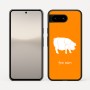 כיסוי בעיצוב אישי עם השם שלך לדגם - Google Pixel 10 5G בעיצוב חזיר