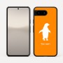 כיסוי בעיצוב אישי עם השם שלך לדגם - Google Pixel 10 5G בעיצוב פינגווין