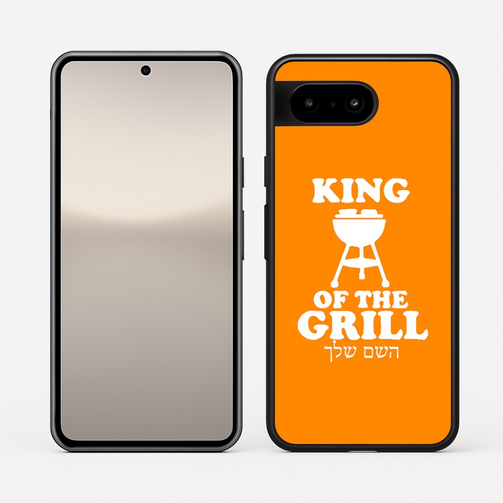 כיסוי בעיצוב אישי עם השם שלך לדגם - Google Pixel 10 5G בעיצוב מלך הגריל
