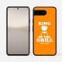 כיסוי בעיצוב אישי עם השם שלך לדגם - Google Pixel 10 5G בעיצוב מלך הגריל