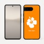 כיסוי בעיצוב אישי עם השם שלך לדגם - Google Pixel 10 5G בעיצוב פרח היביסקוס