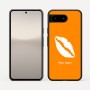 כיסוי בעיצוב אישי עם השם שלך לדגם - Google Pixel 10 5G בעיצוב שפתיים - נשיקה