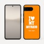 כיסוי בעיצוב אישי עם השם שלך לדגם - Google Pixel 10 5G בעיצוב אוהבת את החבר שלי