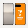 כיסוי בעיצוב אישי עם השם שלך לדגם - Google Pixel 10 5G בעיצוב אוהב את החברה שלי