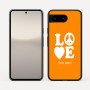 כיסוי בעיצוב אישי עם השם שלך לדגם - Google Pixel 10 5G בעיצוב אהבה