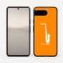 כיסוי בעיצוב אישי עם השם שלך לדגם - Google Pixel 10 5G בעיצוב סקסופון
