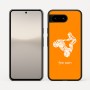 כיסוי בעיצוב אישי עם השם שלך לדגם - Google Pixel 10 5G בעיצוב רוכב טרקטורונים