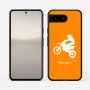 כיסוי בעיצוב אישי עם השם שלך לדגם - Google Pixel 10 5G בעיצוב מוטוקרוס