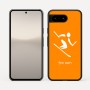 כיסוי בעיצוב אישי עם השם שלך לדגם - Google Pixel 10 5G בעיצוב סקי אולימפי