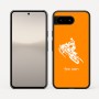 כיסוי בעיצוב אישי עם השם שלך לדגם - Google Pixel 10 5G בעיצוב אופנוע שלג