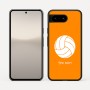 כיסוי בעיצוב אישי עם השם שלך לדגם - Google Pixel 10 5G בעיצוב כדור כדורעף