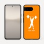 כיסוי בעיצוב אישי עם השם שלך לדגם - Google Pixel 10 5G בעיצוב הרמת משקולות