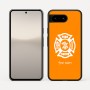 כיסוי בעיצוב אישי עם השם שלך לדגם - Google Pixel 10 5G בעיצוב כבאי - תגית