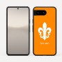 כיסוי בעיצוב אישי עם השם שלך לדגם - Google Pixel 10 5G בעיצוב פרחי פרחים - צרפת