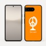 כיסוי בעיצוב אישי עם השם שלך לדגם - Google Pixel 10 5G בעיצוב גלובוסי שלום