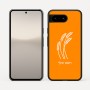 כיסוי בעיצוב אישי עם השם שלך לדגם - Google Pixel 10 5G בעיצוב חיטה גלית זהב