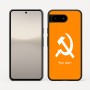כיסוי בעיצוב אישי עם השם שלך לדגם - Google Pixel 10 5G בעיצוב פטיש ומגל