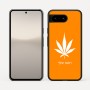 כיסוי בעיצוב אישי עם השם שלך לדגם - Google Pixel 10 5G בעיצוב עלה מריחואנה - גראס