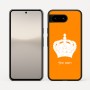 כיסוי בעיצוב אישי עם השם שלך לדגם - Google Pixel 10 5G בעיצוב כתר מלכותי