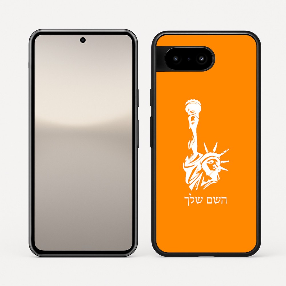 כיסוי בעיצוב אישי עם השם שלך לדגם - Google Pixel 10 5G בעיצוב פסל החירות
