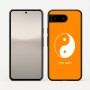 כיסוי בעיצוב אישי עם השם שלך לדגם - Google Pixel 10 5G בעיצוב סמל יינג יאנג