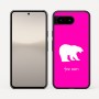 כיסוי בעיצוב אישי עם השם שלך לדגם - Google Pixel 10 5G בעיצוב דוב