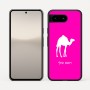 כיסוי בעיצוב אישי עם השם שלך לדגם - Google Pixel 10 5G בעיצוב גמל