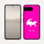 כיסוי בעיצוב אישי עם השם שלך לדגם - Google Pixel 10 5G בעיצוב תנין