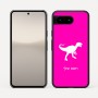 כיסוי בעיצוב אישי עם השם שלך לדגם - Google Pixel 10 5G בעיצוב דינוזאור