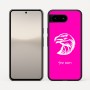 כיסוי בעיצוב אישי עם השם שלך לדגם - Google Pixel 10 5G בעיצוב ראש נשר