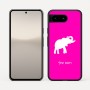 כיסוי בעיצוב אישי עם השם שלך לדגם - Google Pixel 10 5G בעיצוב פיל