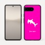 כיסוי בעיצוב אישי עם השם שלך לדגם - Google Pixel 10 5G בעיצוב כריש ראש פטיש