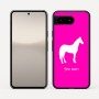 כיסוי בעיצוב אישי עם השם שלך לדגם - Google Pixel 10 5G בעיצוב סוס
