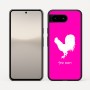 כיסוי בעיצוב אישי עם השם שלך לדגם - Google Pixel 10 5G בעיצוב תרנגול