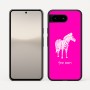 כיסוי בעיצוב אישי עם השם שלך לדגם - Google Pixel 10 5G בעיצוב זברה