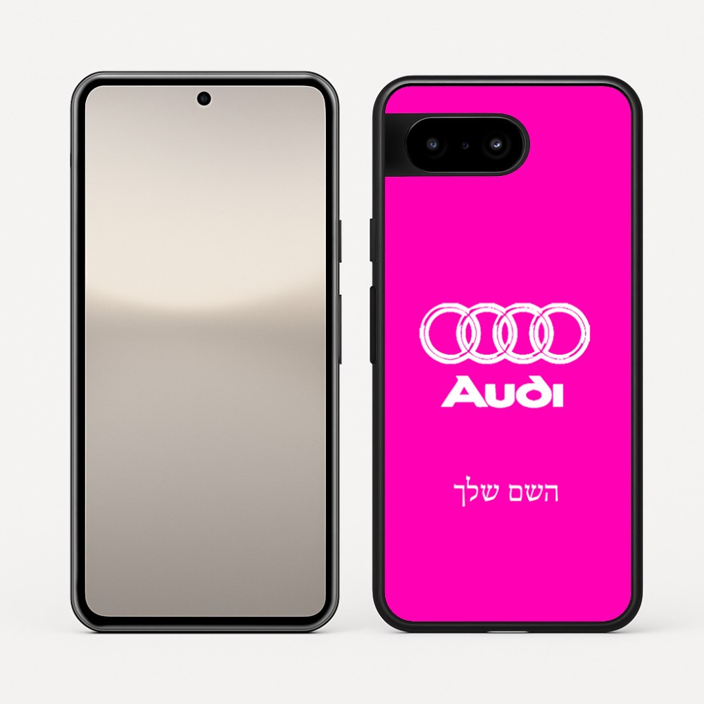 כיסוי בעיצוב אישי עם השם שלך לדגם - Google Pixel 10 5G בעיצוב אאודי