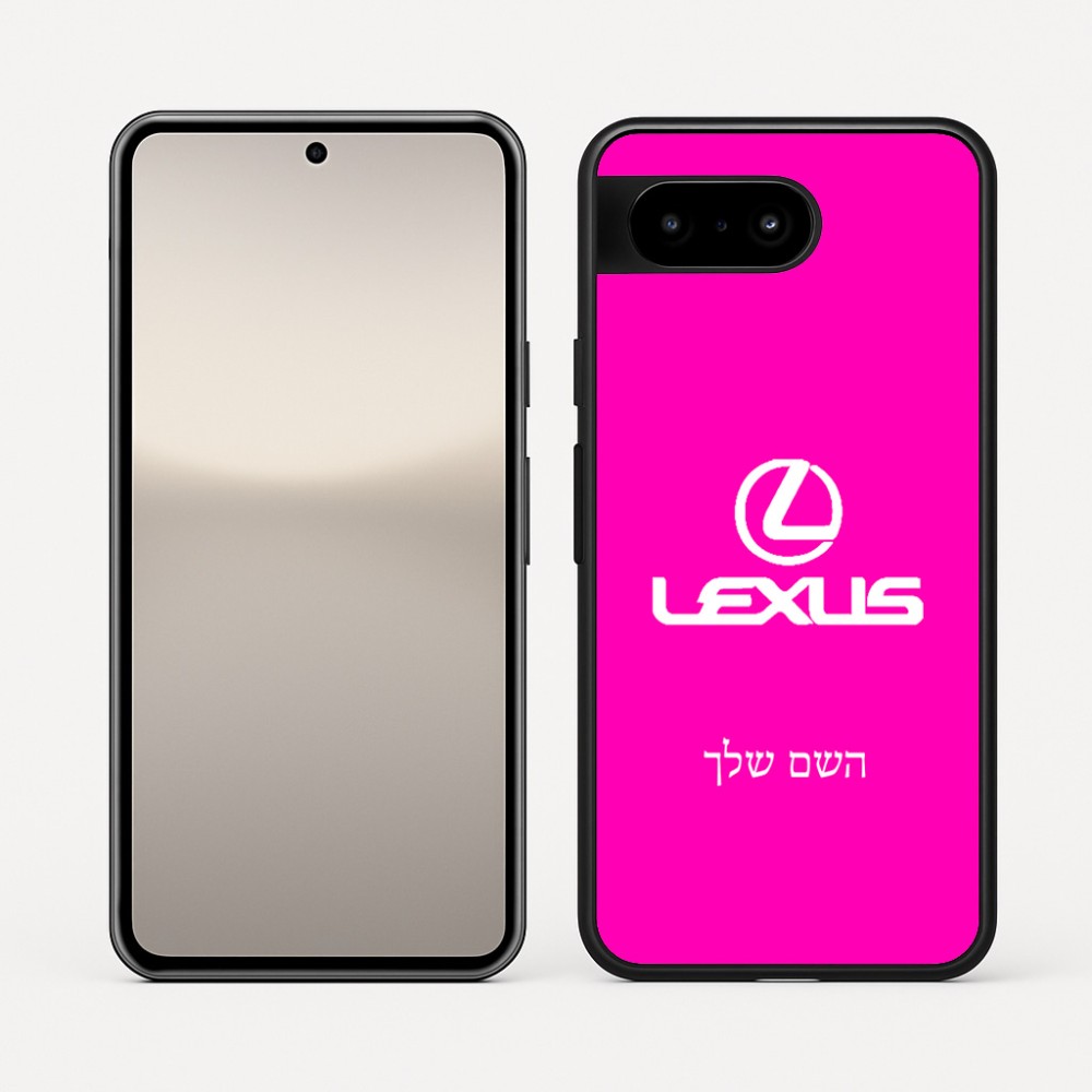 כיסוי בעיצוב אישי עם השם שלך לדגם - Google Pixel 10 5G בעיצוב לקסוס