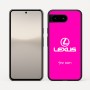 כיסוי בעיצוב אישי עם השם שלך לדגם - Google Pixel 10 5G בעיצוב לקסוס