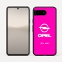 כיסוי בעיצוב אישי עם השם שלך לדגם - Google Pixel 10 5G בעיצוב אופל