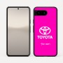 כיסוי בעיצוב אישי עם השם שלך לדגם - Google Pixel 10 5G בעיצוב טויוטה