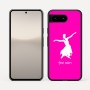 כיסוי בעיצוב אישי עם השם שלך לדגם - Google Pixel 10 5G בעיצוב בלרינה