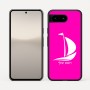 כיסוי בעיצוב אישי עם השם שלך לדגם - Google Pixel 10 5G בעיצוב סירה